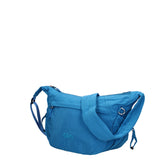 Borsa a Tracolla in Poliestere Blu Scuro