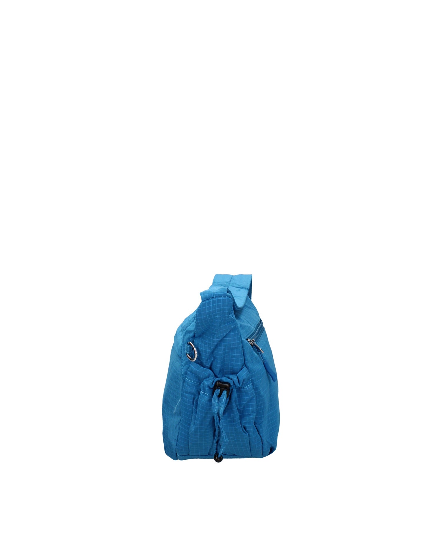 Borsa a Tracolla in Poliestere Blu Scuro