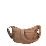 Borsa a Tracolla in Poliestere Verde Militare