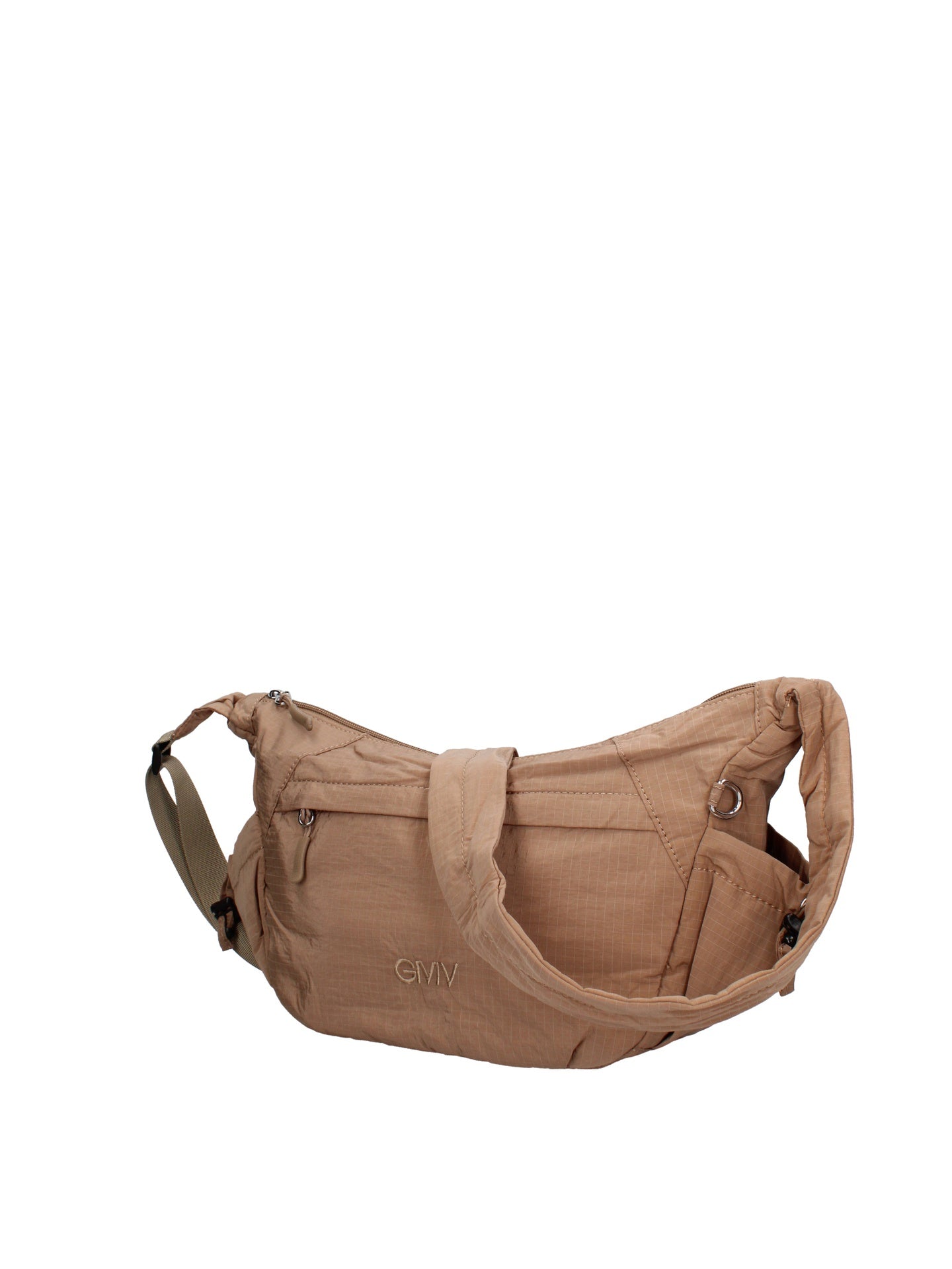 Borsa a Tracolla in Poliestere Verde Militare