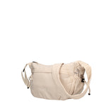 Borsa a Tracolla in Poliestere Panna