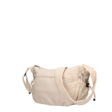 Borsa a Tracolla in Poliestere Panna