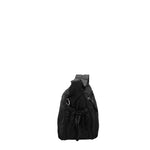 Borsa a Tracolla in Poliestere Nero