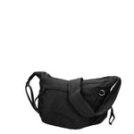Borsa a Tracolla in Poliestere Nero
