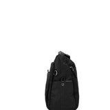 Borsa a Tracolla in Poliestere Nero