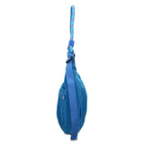Borsa a Spalla in 100% Pu Vegan Leather Blu Scuro