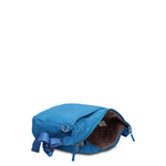 Borsa a Spalla in 100% Pu Vegan Leather Blu Scuro