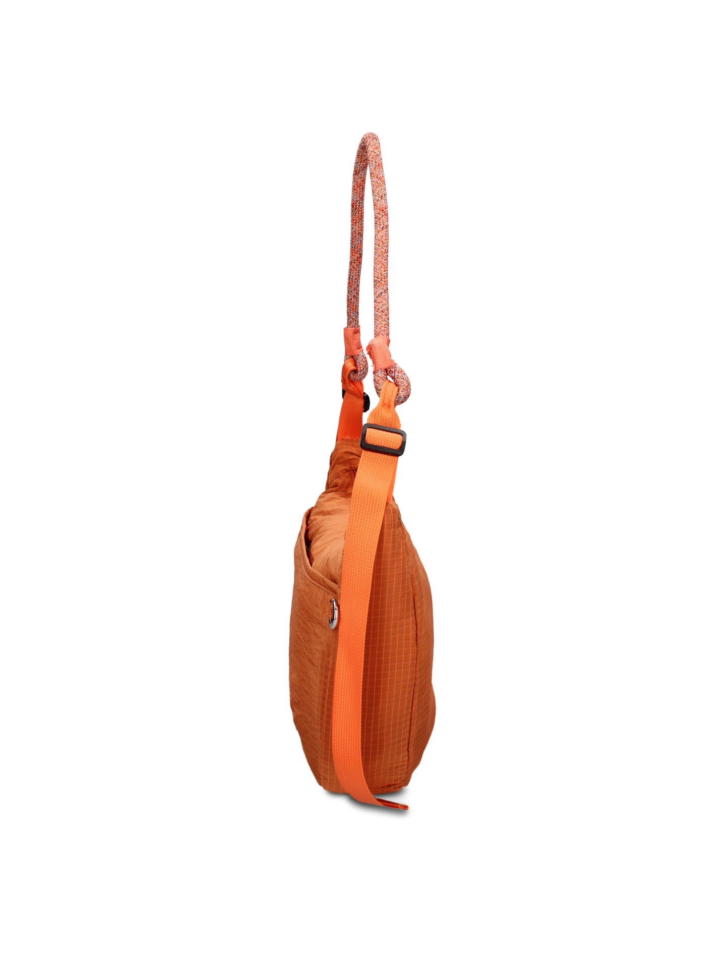Borsa a Spalla in 100% Pu Vegan Leather Arancione