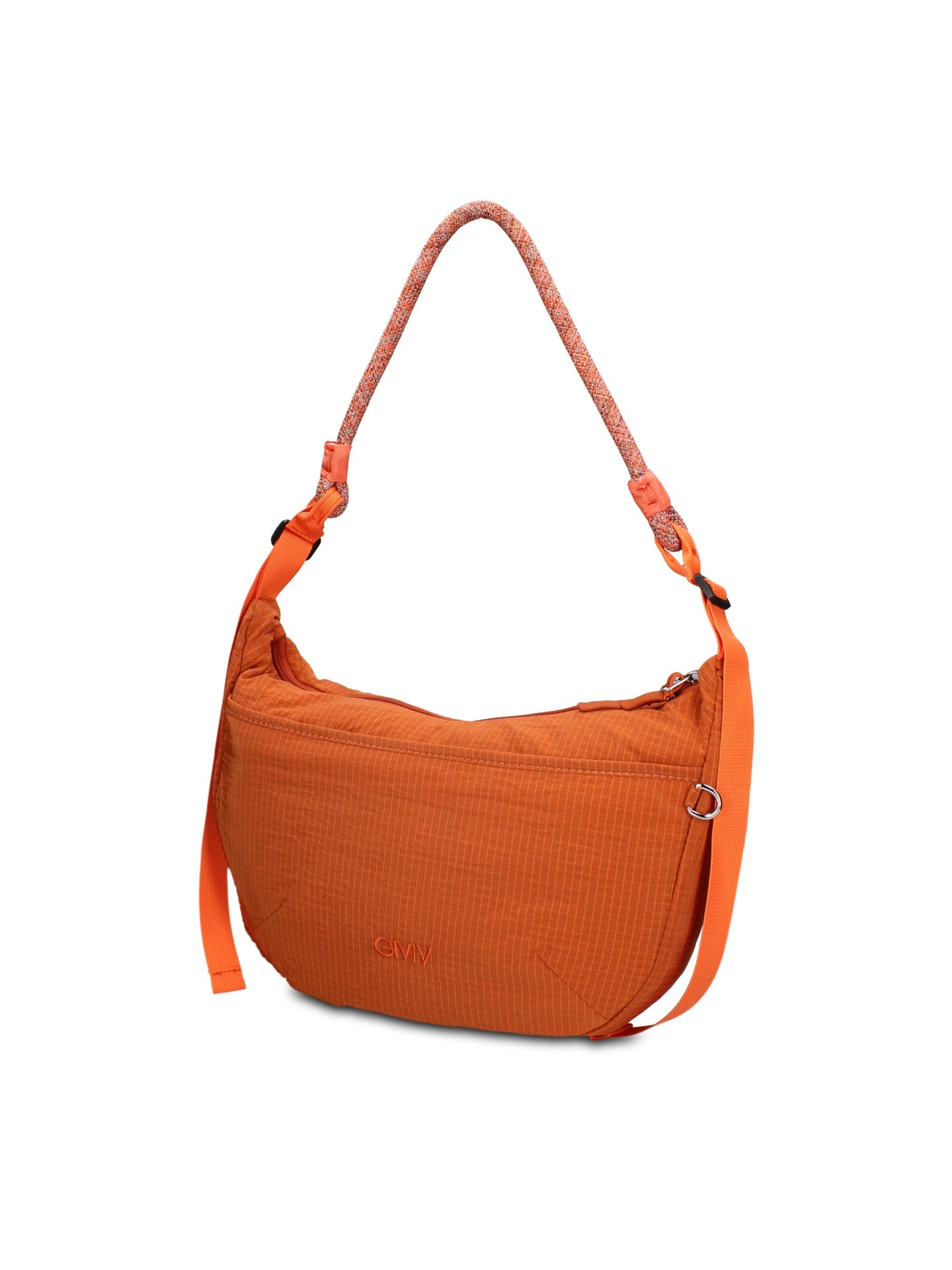 Borsa a Spalla in 100% Pu Vegan Leather Arancione