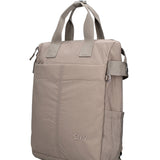Zaino in Poliestere Grigio Chiaro