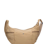 Borsa a Spalla in Poliestere Marrone