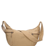Borsa a Spalla in Poliestere Marrone
