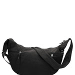 Borsa a Spalla in Poliestere Nero