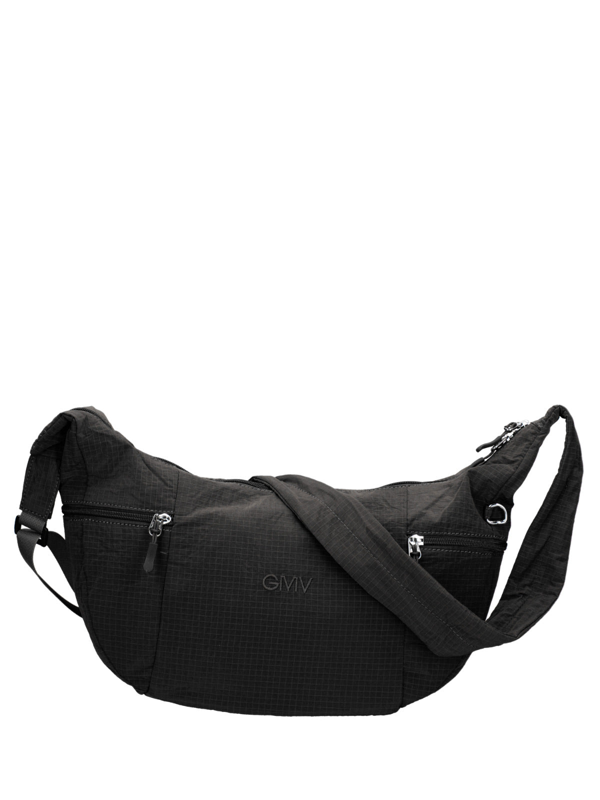 Borsa a Spalla in Poliestere Nero