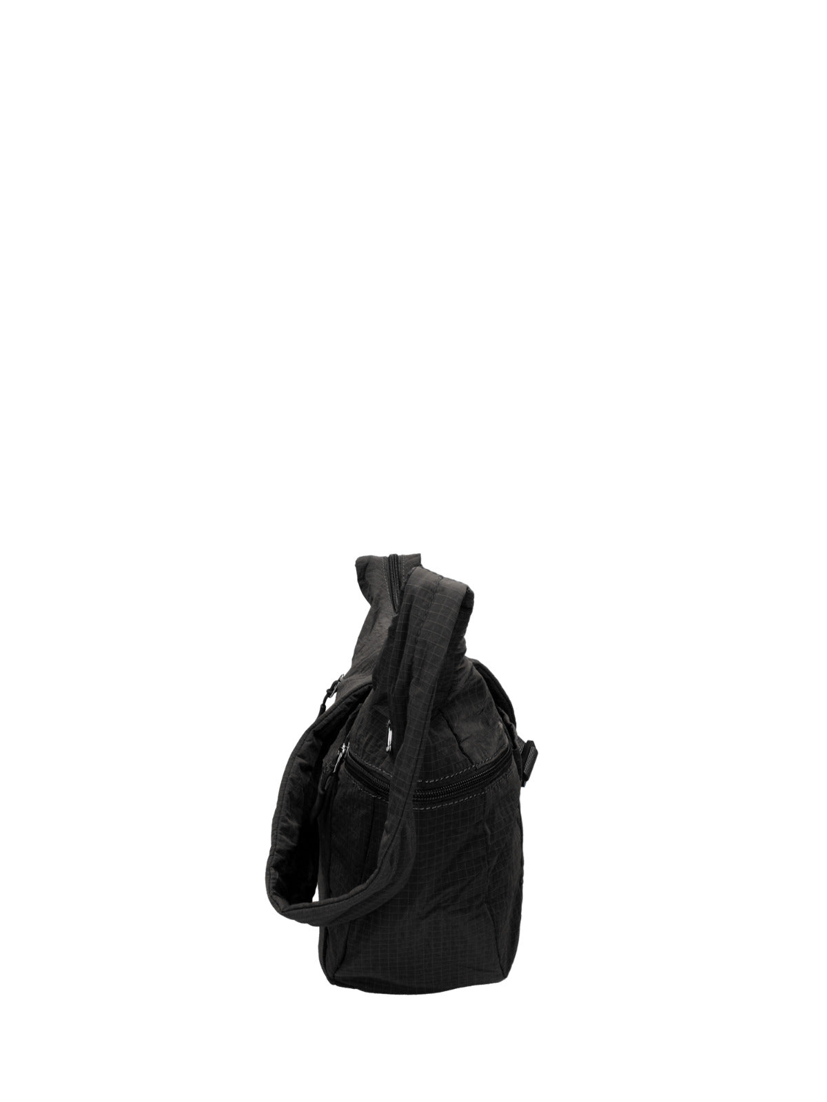 Borsa a Spalla in Poliestere Nero
