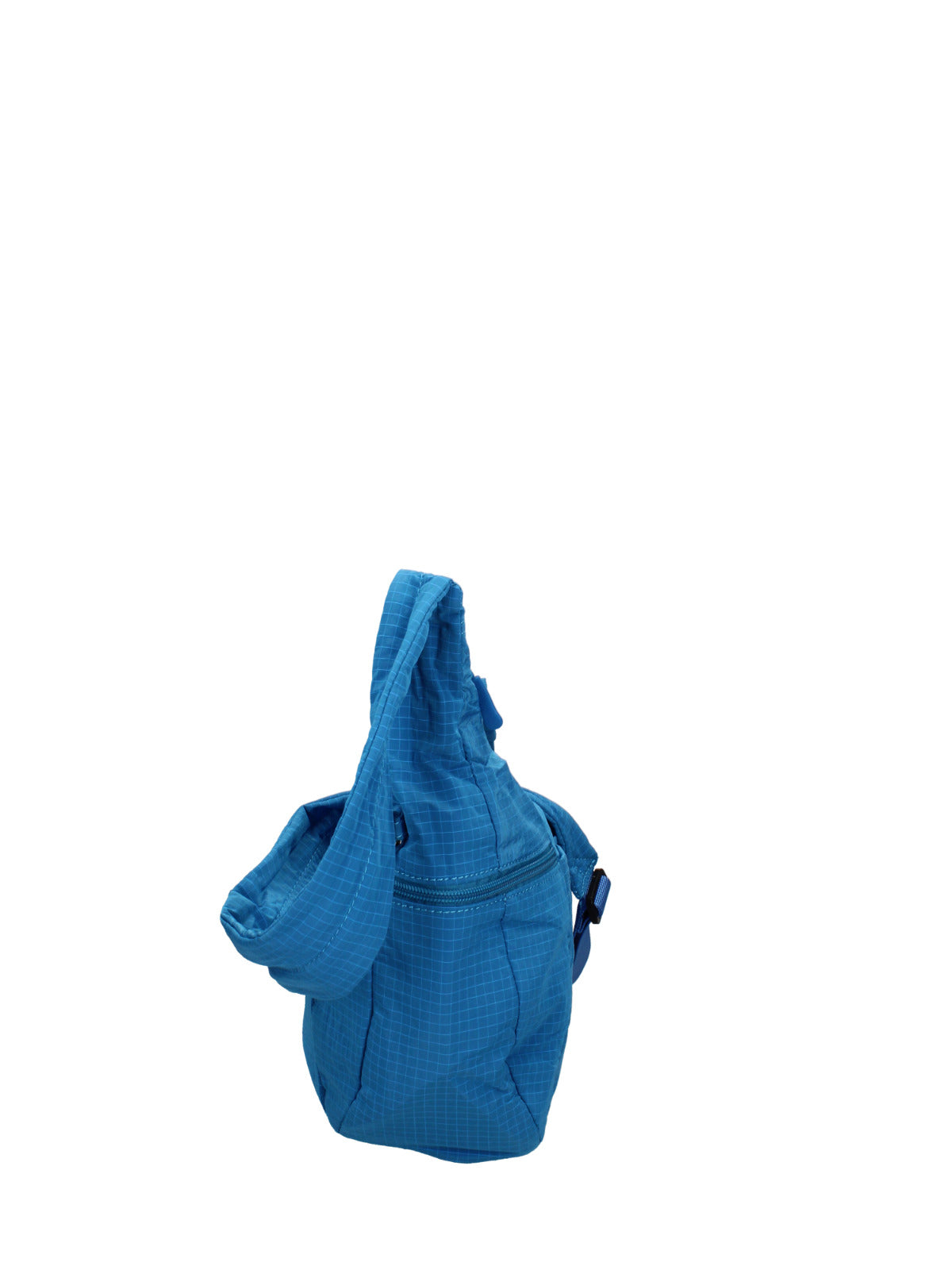 Borsa a Spalla in Poliestere Blu Scuro