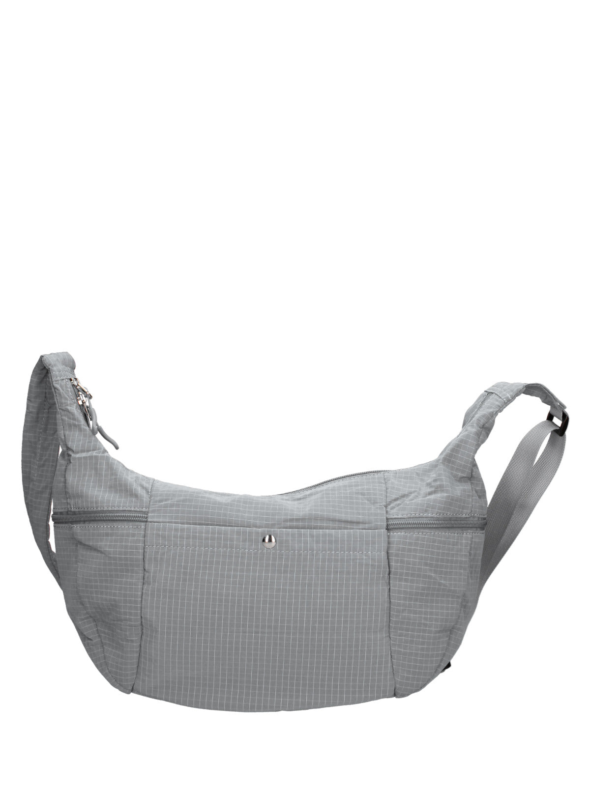 Borsa a Spalla in Poliestere Cuoio
