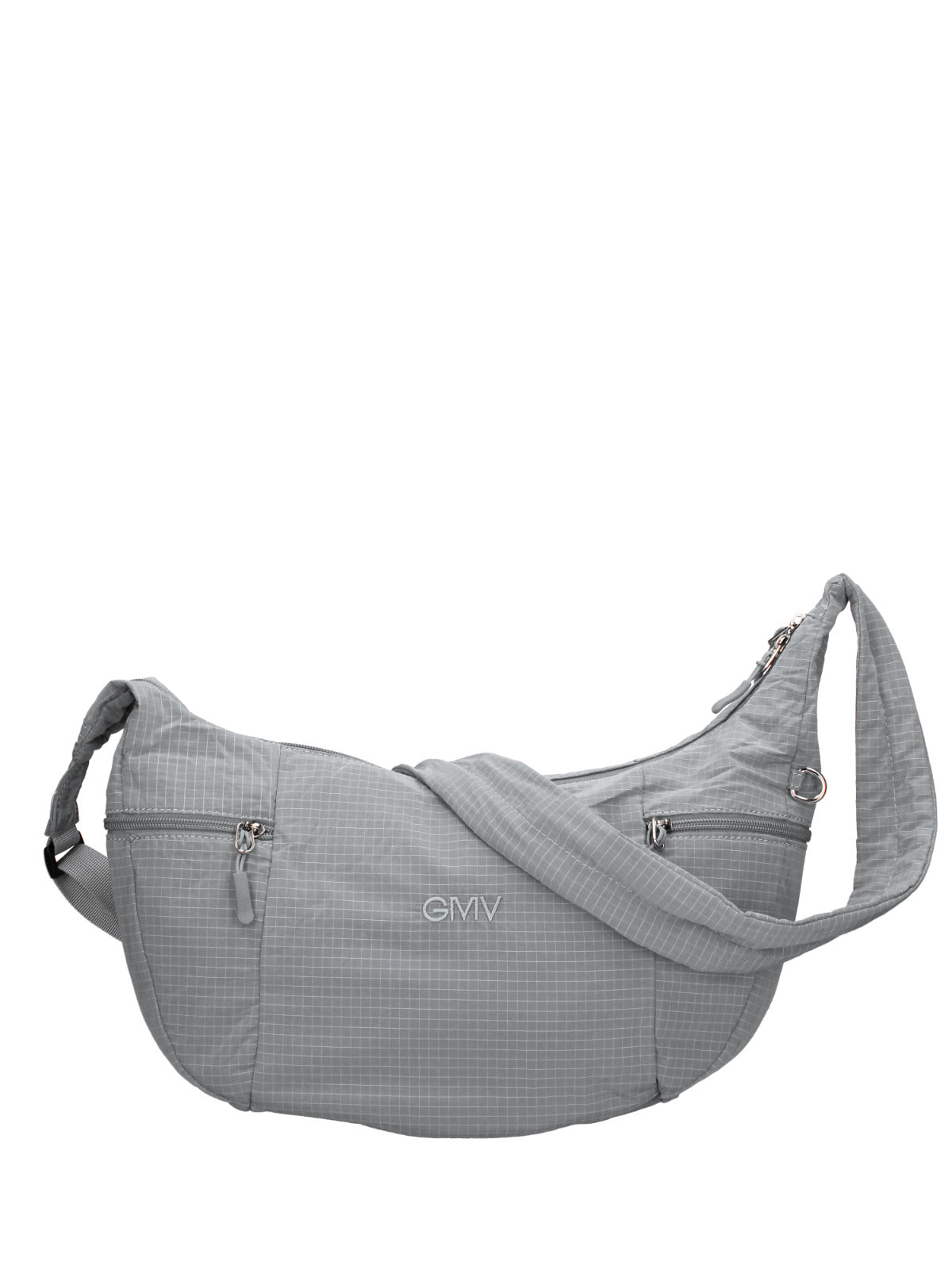 Borsa a Spalla in Poliestere Cuoio