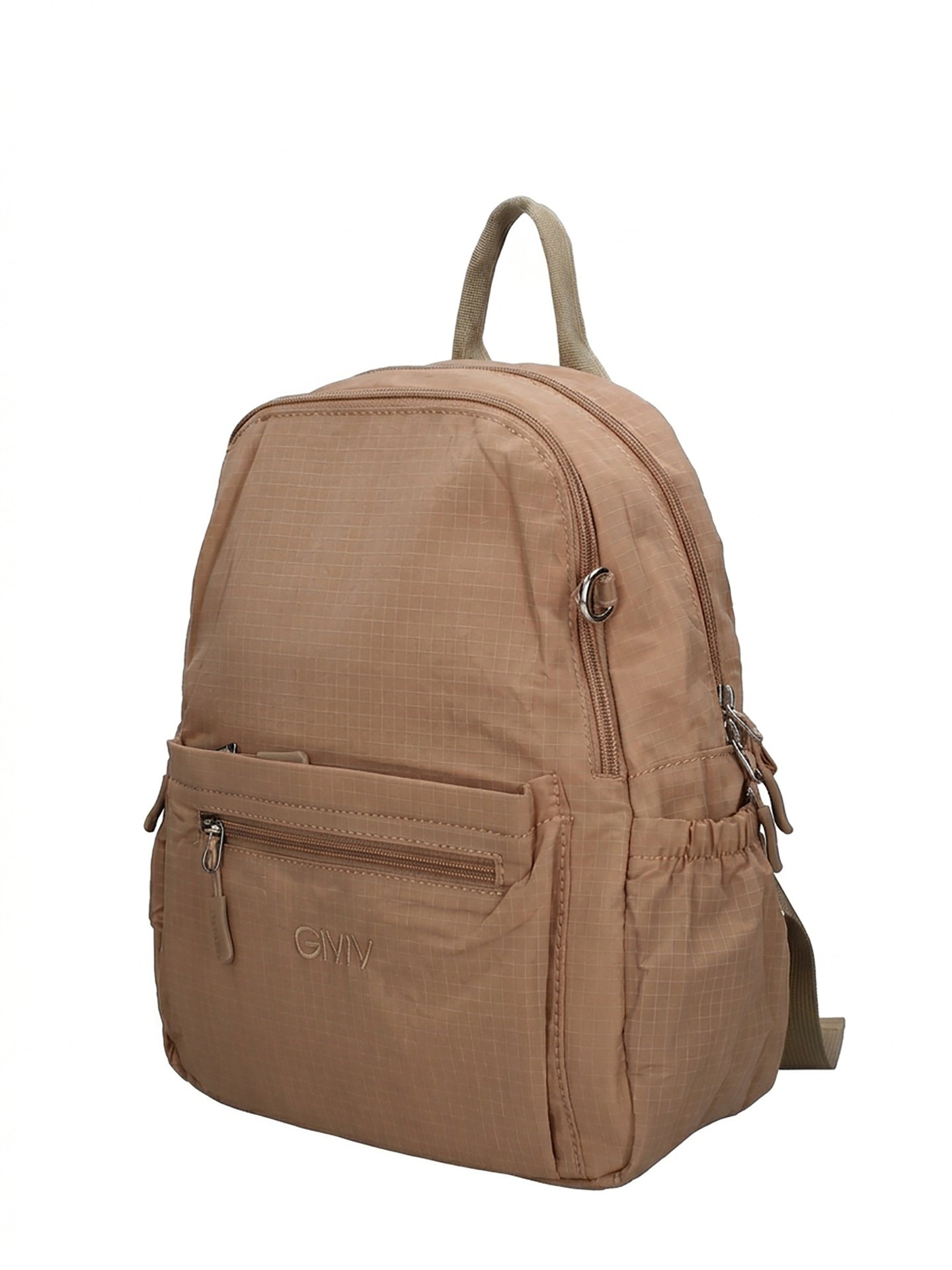 Zaino in Poliestere Verde Militare
