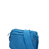 Borsa a Tracolla in Poliestere Blu Scuro