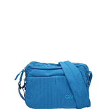 Borsa a Tracolla in Poliestere Blu Scuro
