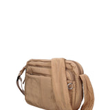 Borsa a Tracolla in Poliestere Verde Militare