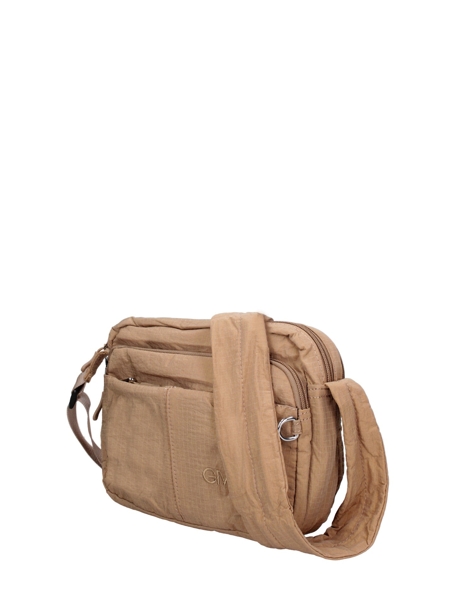 Borsa a Tracolla in Poliestere Verde Militare