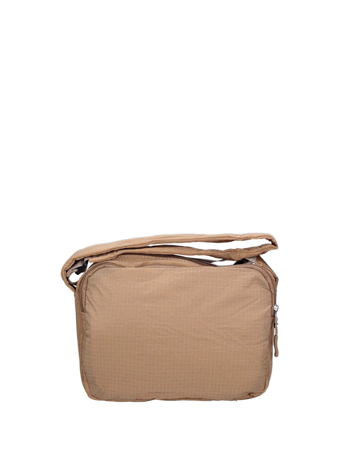 Borsa a Tracolla in Poliestere Verde Militare