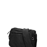 Borsa a Tracolla in Poliestere Nero