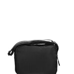 Borsa a Tracolla in Poliestere Nero
