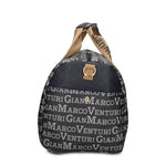Borsa a Mano in 100% Pu Vegan Leather Blu