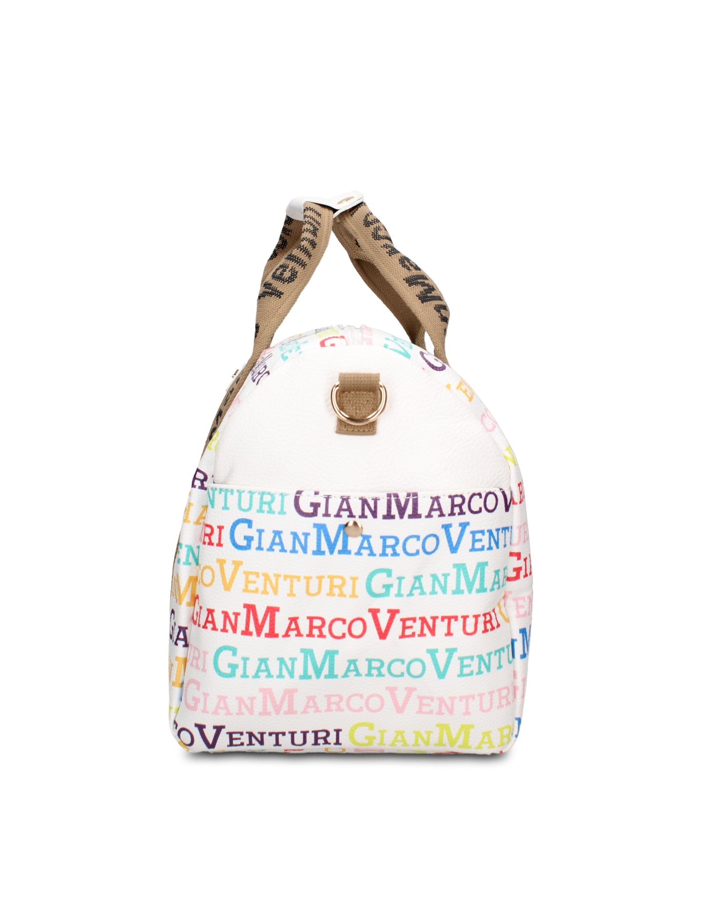 Borsa a Mano in 100% Pu Vegan Leather Bianco
