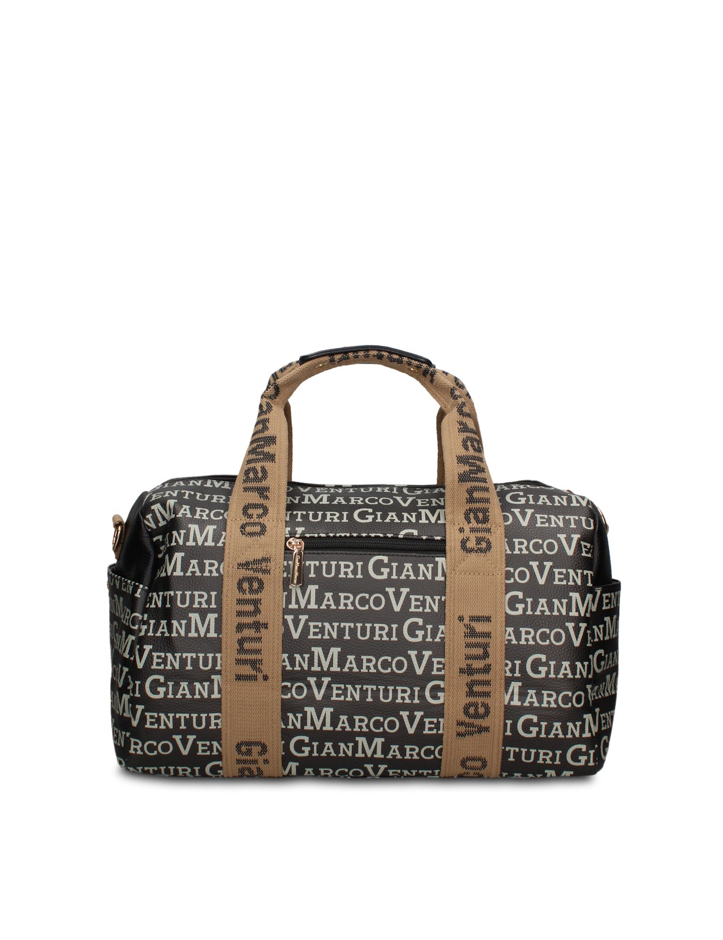Borsa a Mano in 100% Pu Vegan Leather Blu