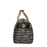 Borsa a Mano in 100% Pu Vegan Leather Blu