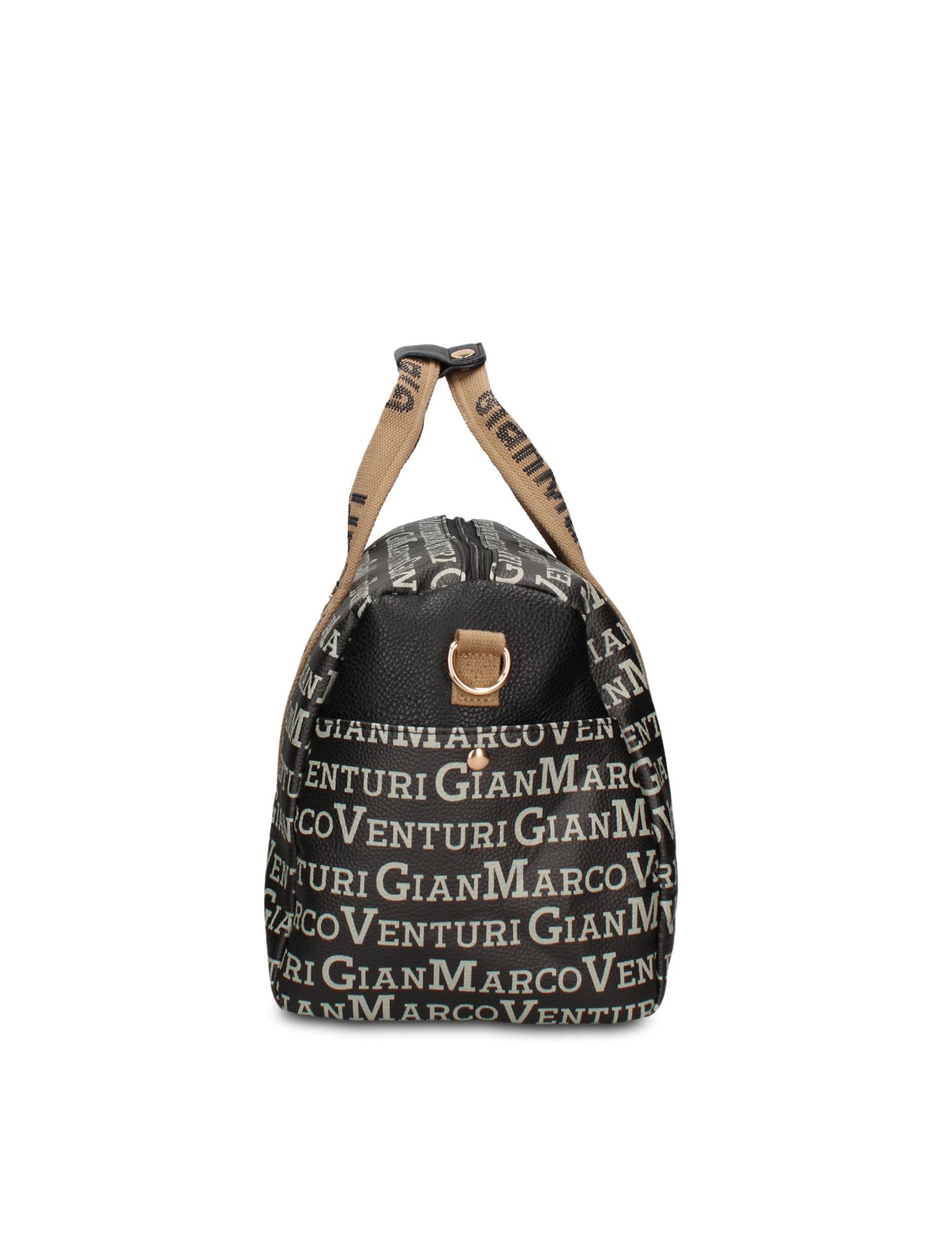 Borsa a Mano in 100% Pu Vegan Leather Blu