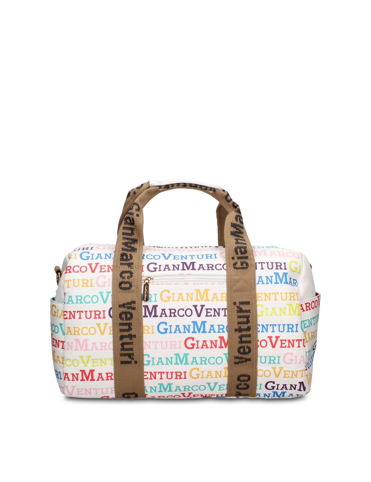 Borsa a Mano in 100% Pu Vegan Leather Bianco