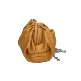 Quinta Borsa a tracolla donna Vera pelle 01448-D44 CUOIO COGNAC Gave Lux