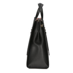 Borsa a mano da donna 100% pelle MYB-8001-FW-NERO My Best Bag