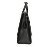 Borsa a mano da donna 100% pelle MYB-8001-FW-NERO My Best Bag