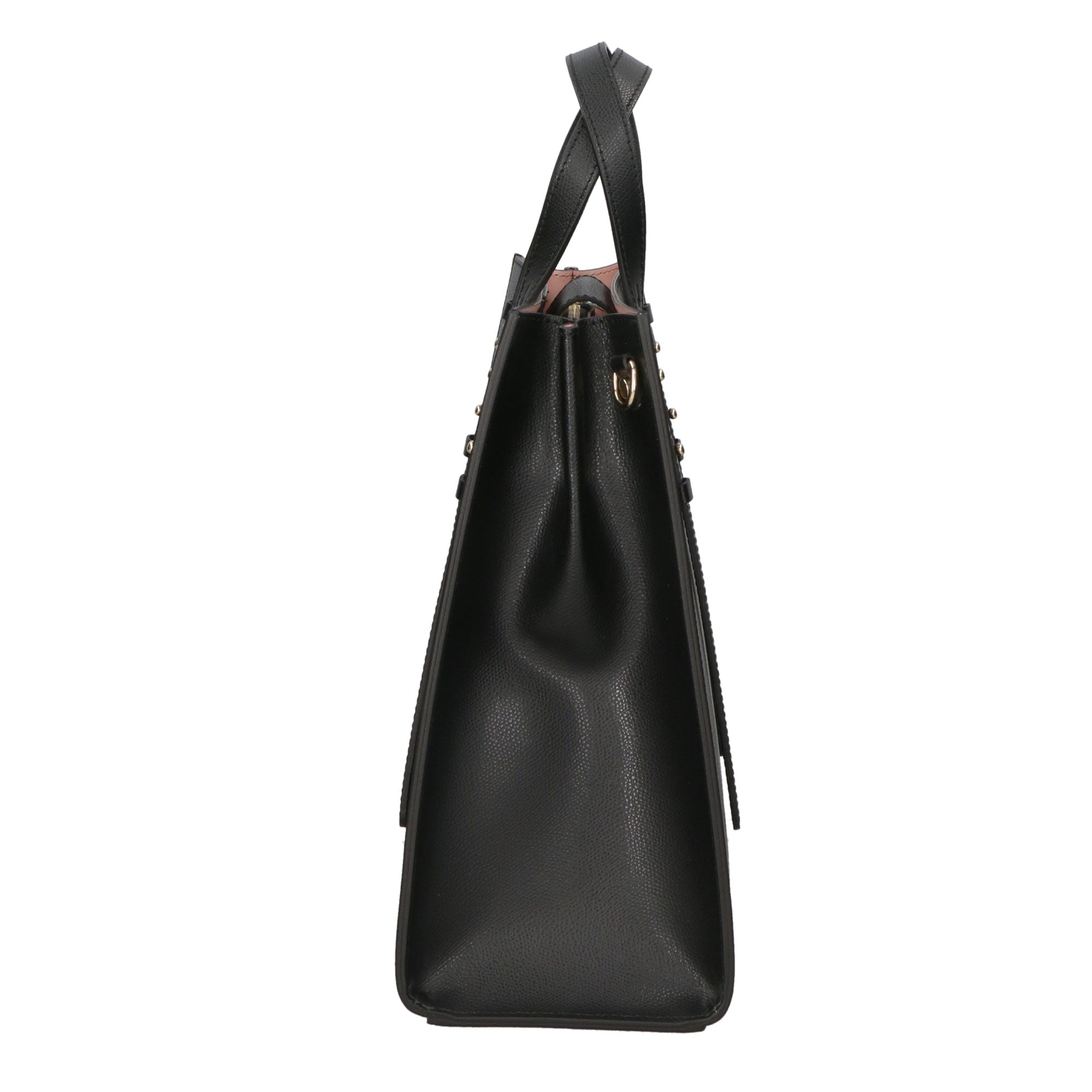 Borsa a mano da donna 100% pelle MYB-8001-FW-NERO My Best Bag