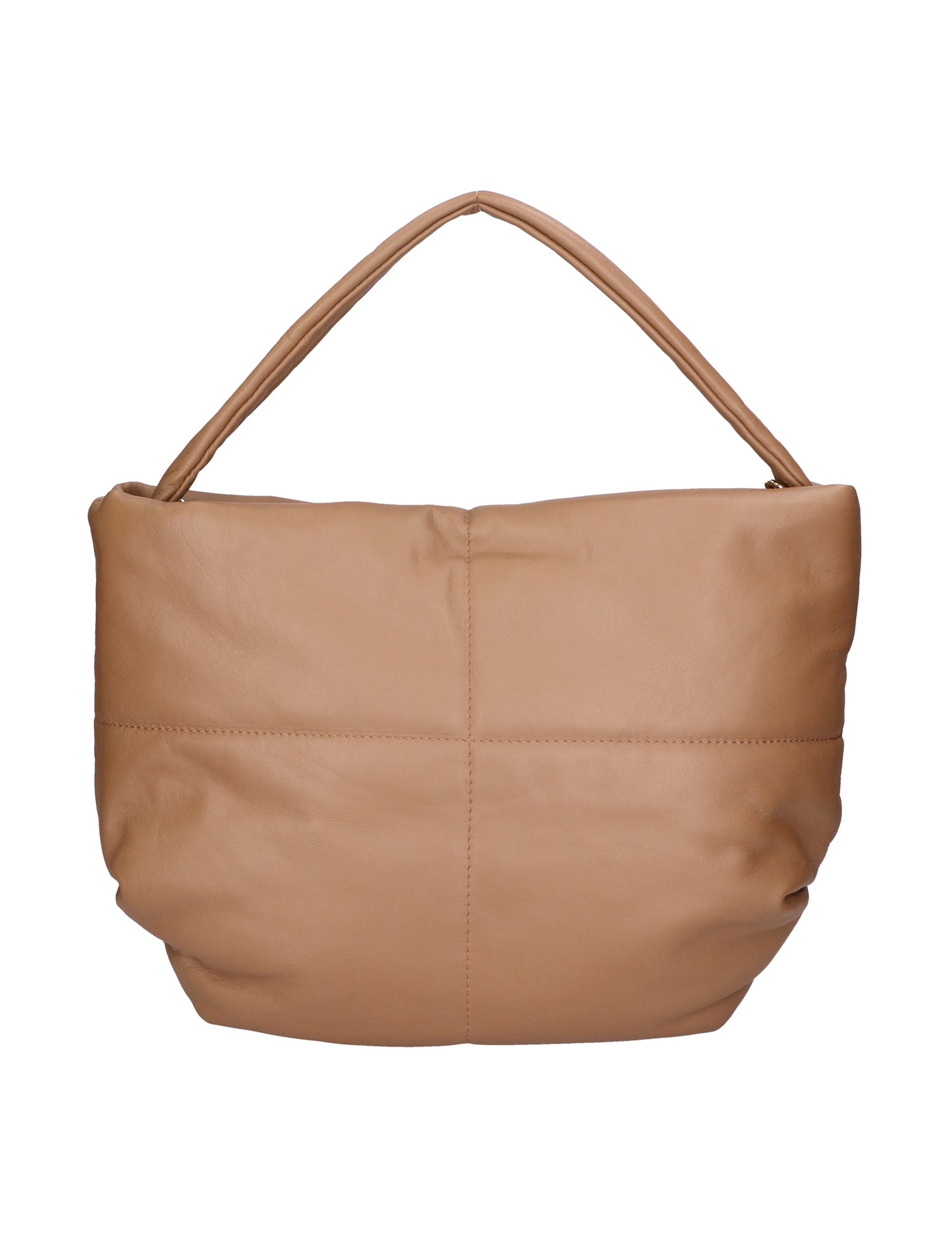 Virginia Borsa a spalla da donna Vera pelle 06495-S40 TAUPE Gave Lux