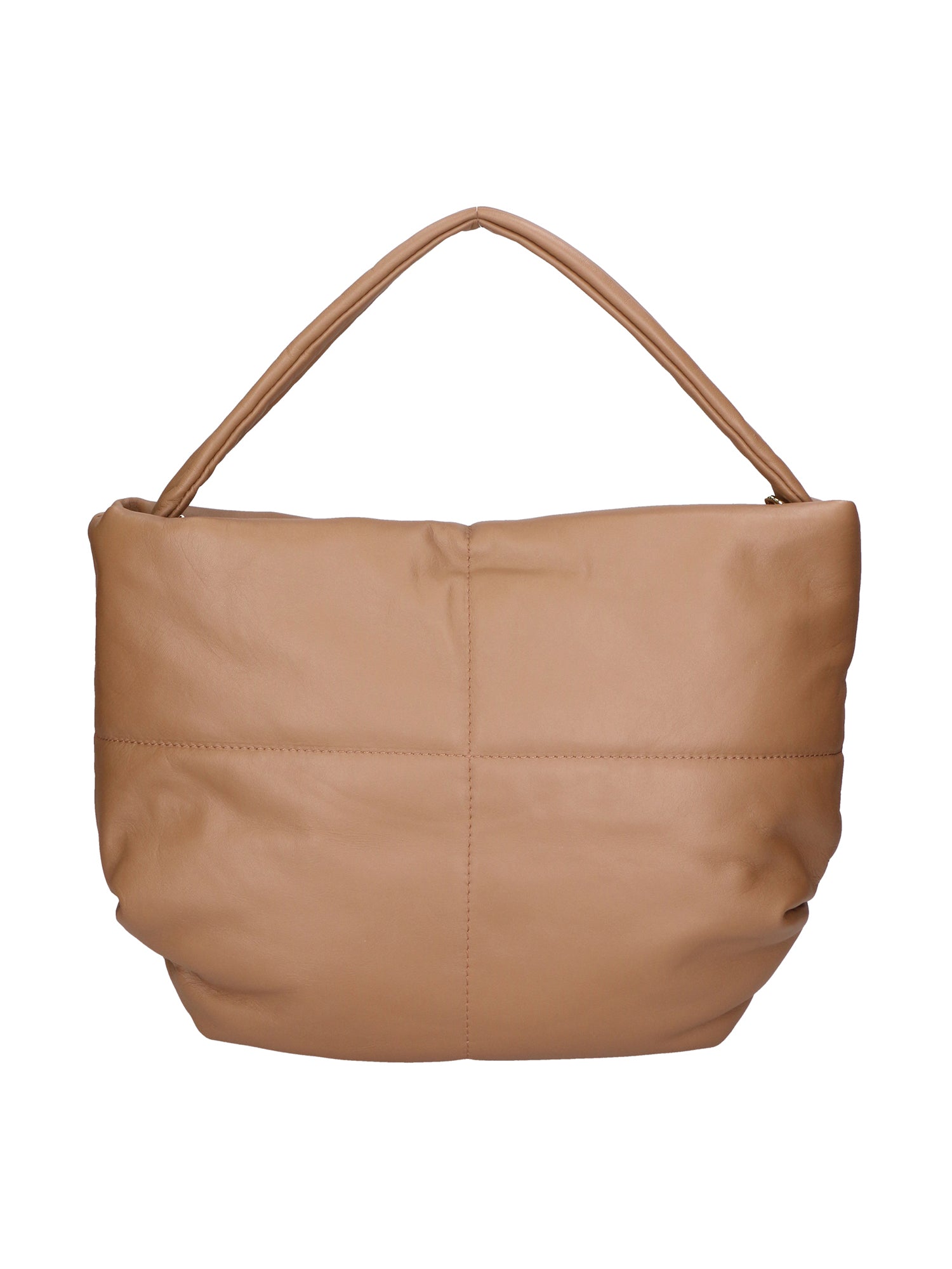 Virginia Borsa a spalla da donna Vera pelle 06495-S40 TAUPE Gave Lux