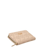 Portafoglio in Polyurethane Marrone