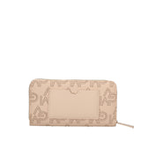 Portafoglio in Polyurethane Marrone