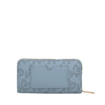 Portafoglio in Polyurethane Blu Scuro
