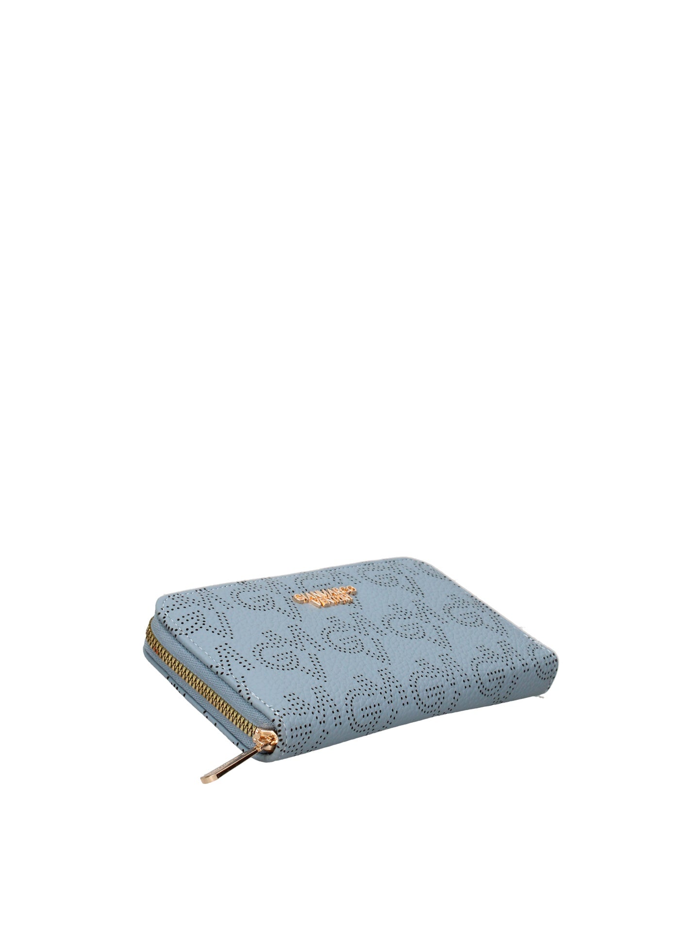Portafoglio in Polyurethane Blu Scuro