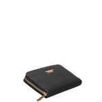 Portafoglio in Polyurethane Nero