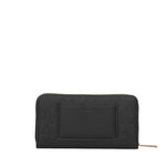 Portafoglio in Polyurethane Nero