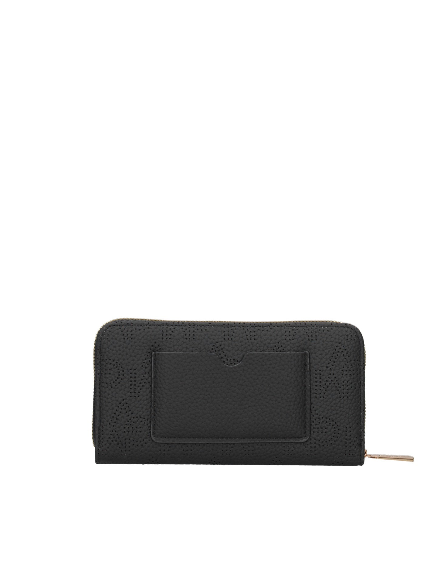 Portafoglio in Polyurethane Nero