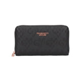 Portafoglio in Polyurethane Nero